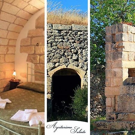 Agriturismo Masseria Saittole Carpignano Salentino Kültér fotó