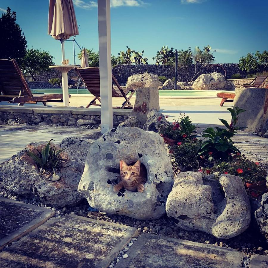 Agriturismo Masseria Saittole Carpignano Salentino Kültér fotó