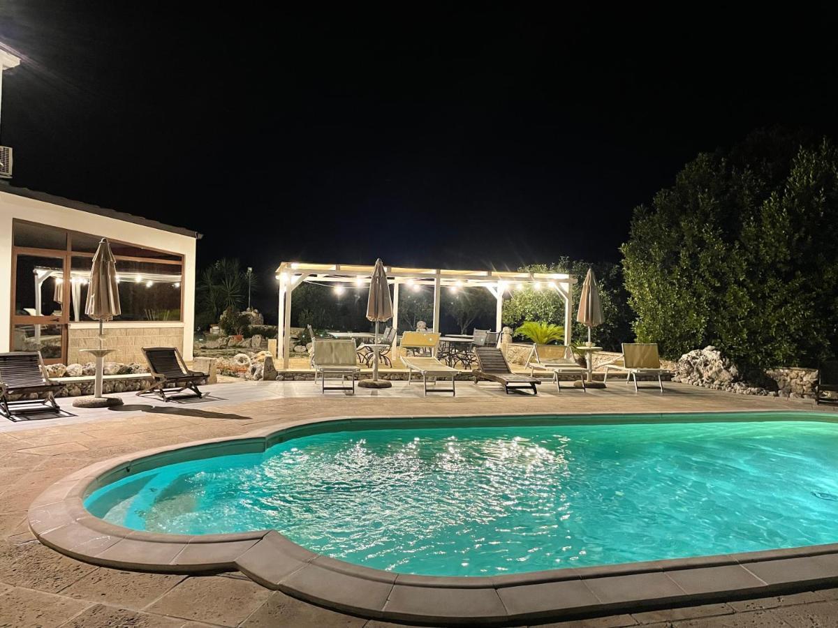 Agriturismo Masseria Saittole Carpignano Salentino Kültér fotó