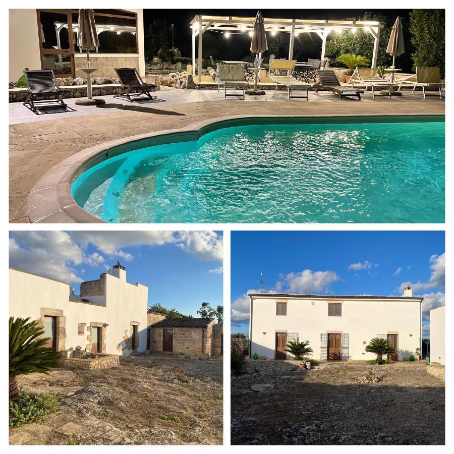 Agriturismo Masseria Saittole Carpignano Salentino Kültér fotó