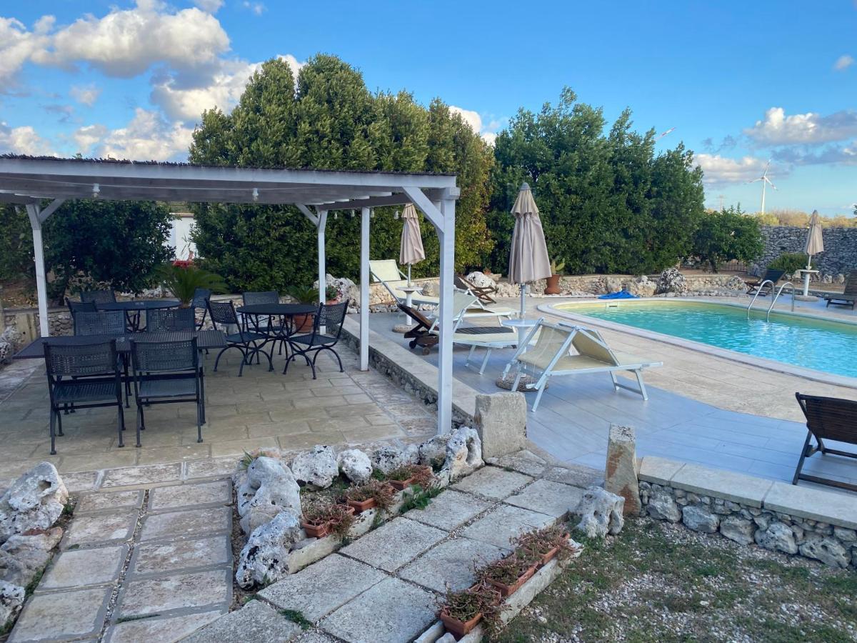 Agriturismo Masseria Saittole Carpignano Salentino Kültér fotó