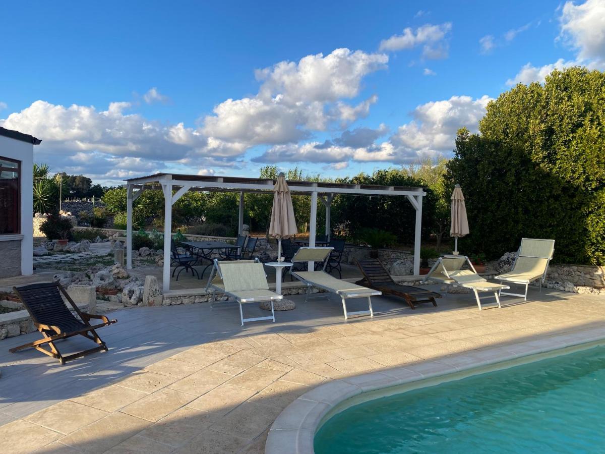 Agriturismo Masseria Saittole Carpignano Salentino Kültér fotó