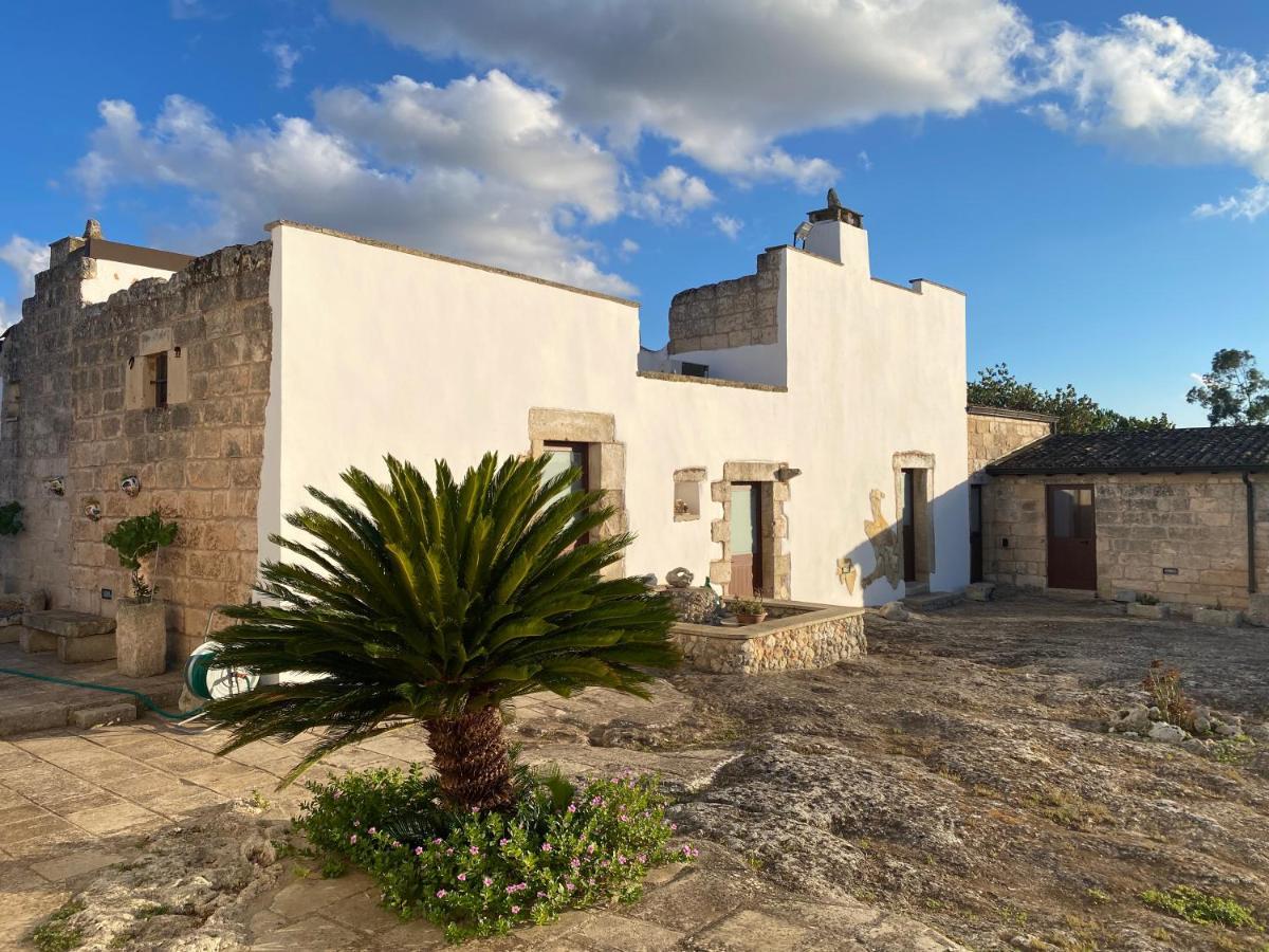 Agriturismo Masseria Saittole Carpignano Salentino Kültér fotó