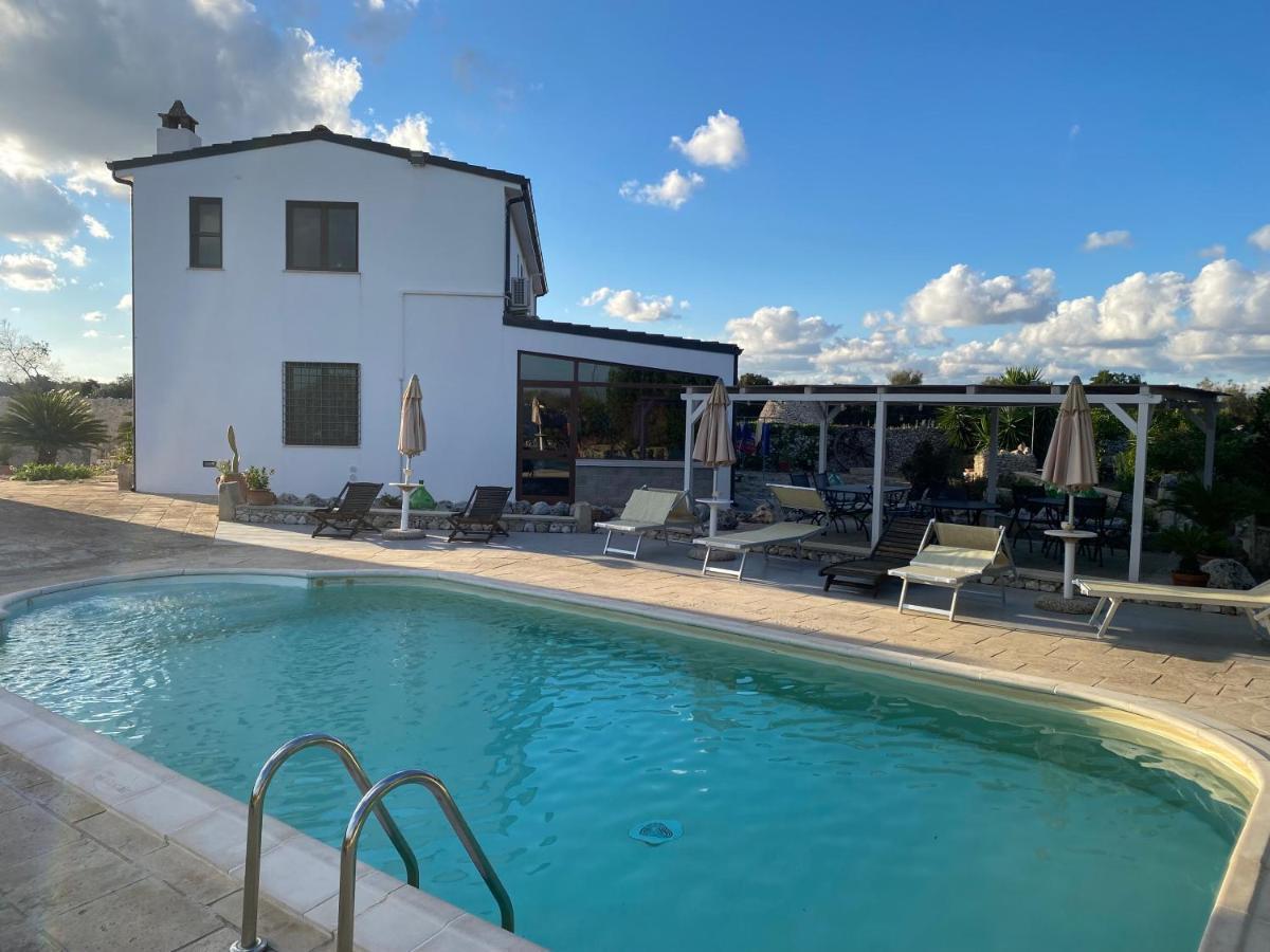 Agriturismo Masseria Saittole Carpignano Salentino Kültér fotó