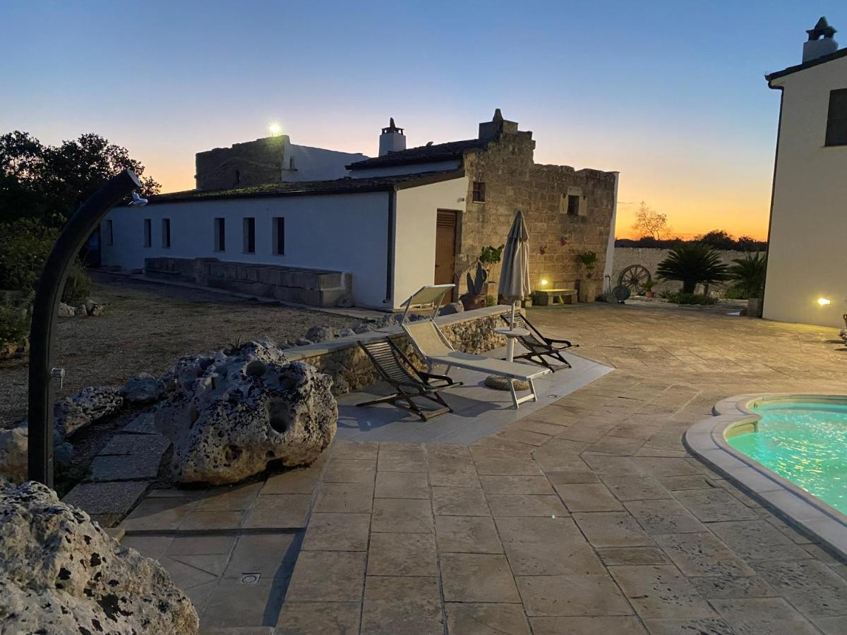 Agriturismo Masseria Saittole Carpignano Salentino Kültér fotó