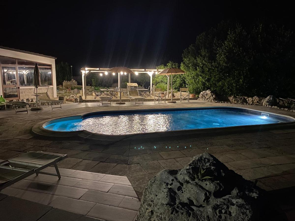 Agriturismo Masseria Saittole Carpignano Salentino Kültér fotó