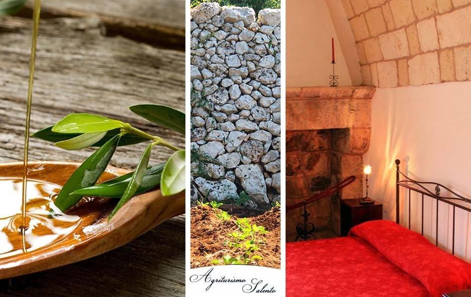 Agriturismo Masseria Saittole Carpignano Salentino Kültér fotó