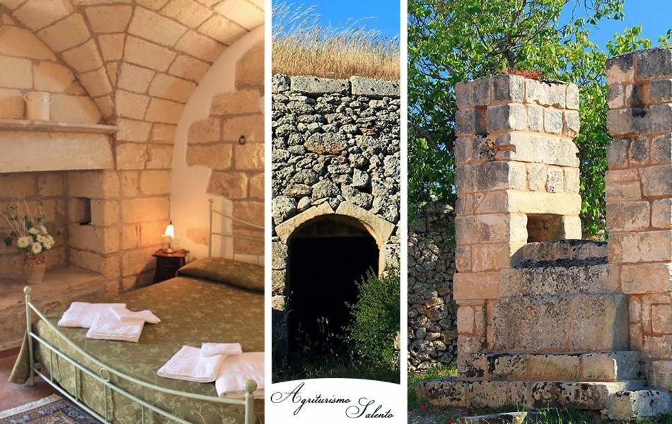 Agriturismo Masseria Saittole Carpignano Salentino Kültér fotó